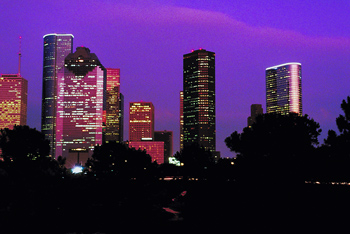 Houston skyline